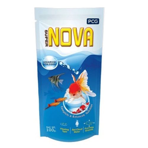 Super Nova Fish Food