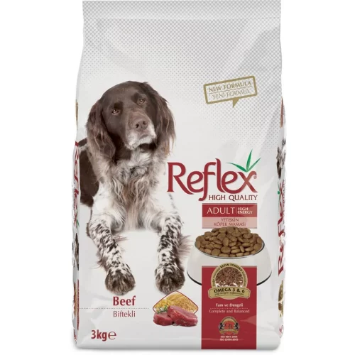 Reflex Adult Dog Food Beef High Energy
